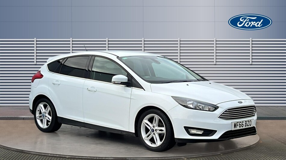 Ford Focus 1.0 EcoBoost 125 Zetec 5dr Petrol Hatchback